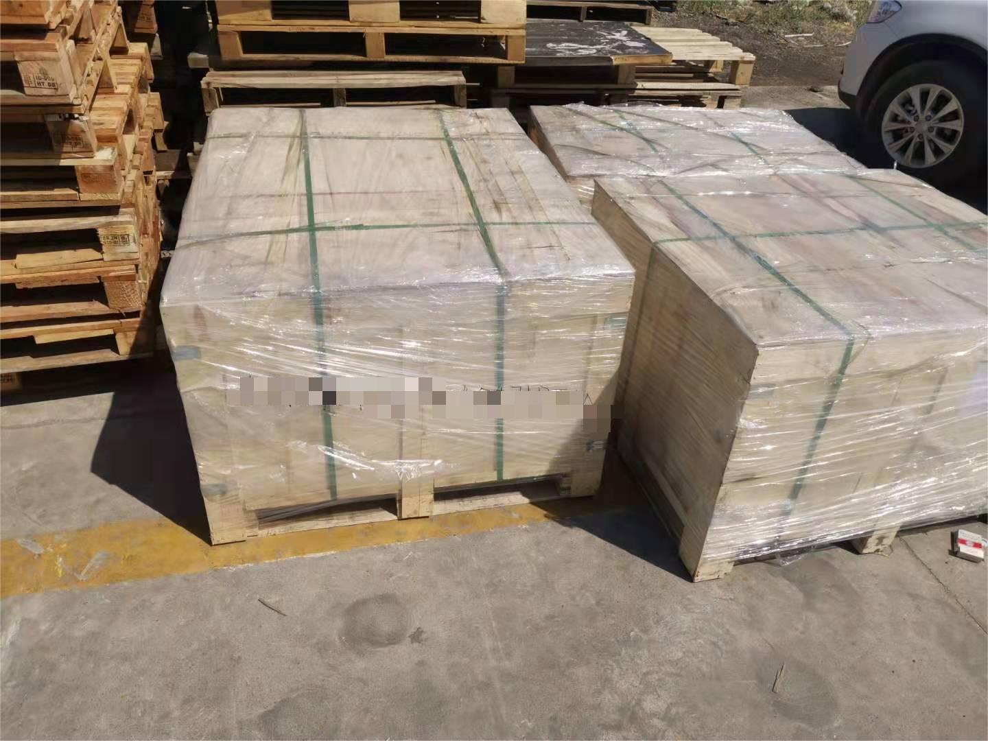 تم شحن المرساة البحرية للعميل الأمريكي!