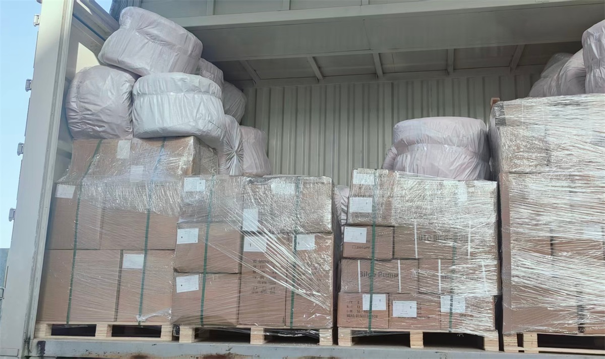 قام آندي مارين بشحن طلبية مهمة بنجاح