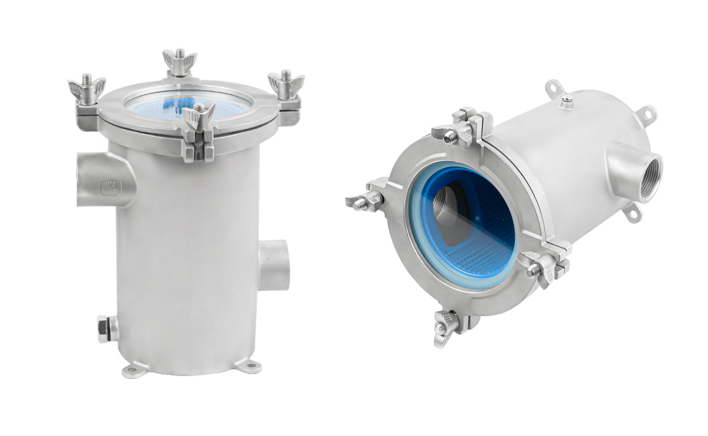 مصفاة مياه البحر من الفولاذ المقاوم للصدأ 316